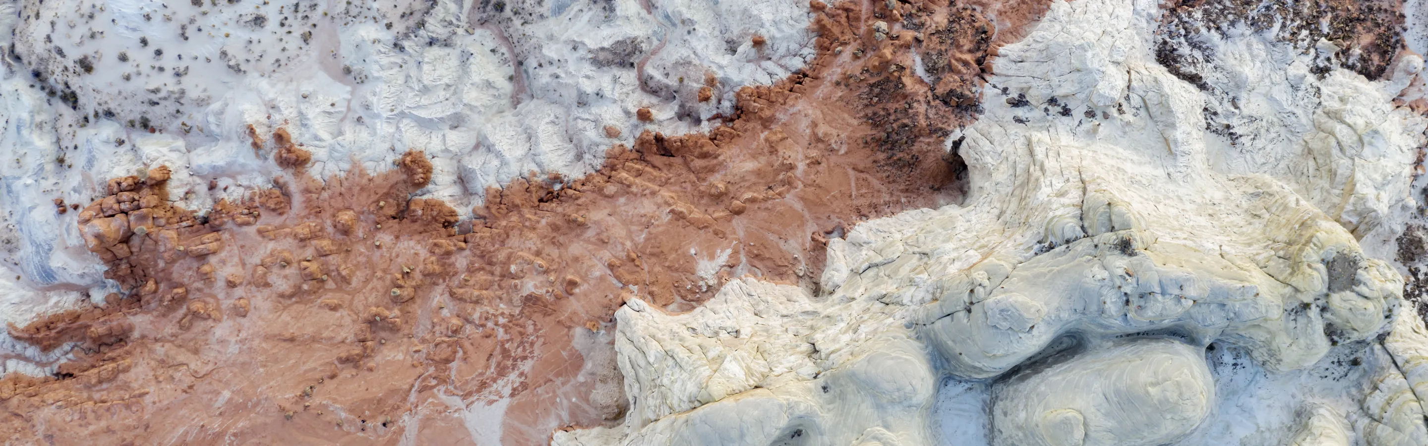 Ironbark InvSol Aerial Sandstone Pattern