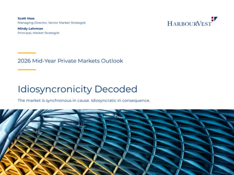 HarbourVest Mid-Year Outlook