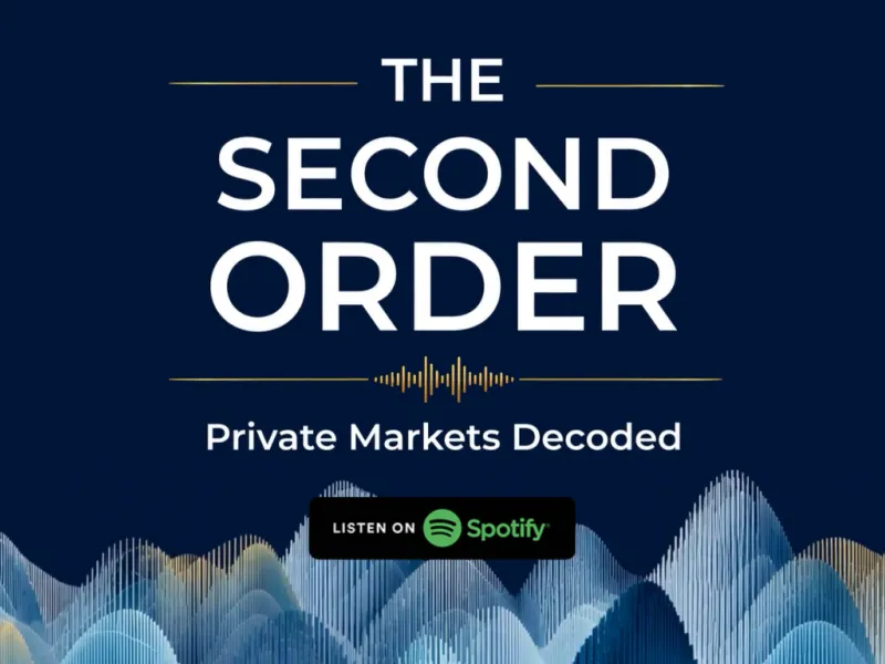 The Second Order - HarbourVest podcast