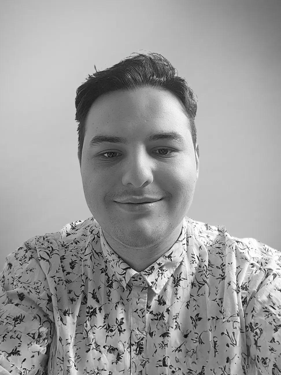 Ethan Mosca headshot