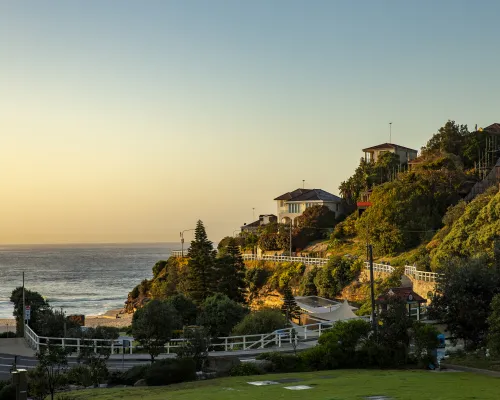 Australian coastline