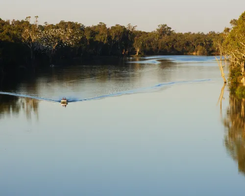 Murray River boating