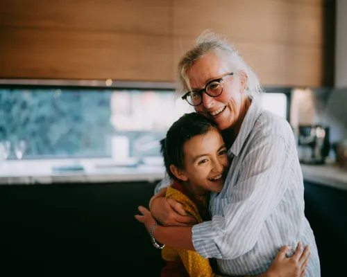 Ironbark Advice grandmother-granddaughter
